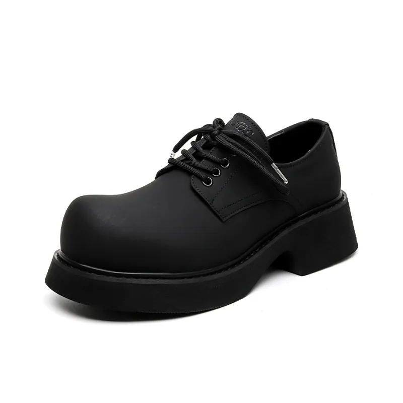 WEISHIBANGWEI Casual Shoes Men's Black-0