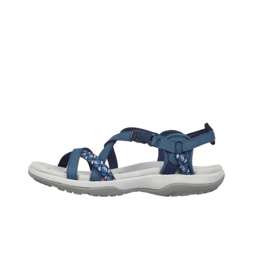 Skechers Reggae Slim Beach Sandals Women's Blue