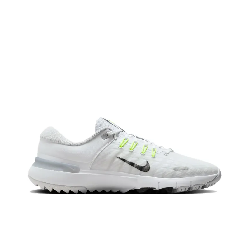 Nike Free Golf Nn 'White Pure Platinum Wolf Grey Black'-1