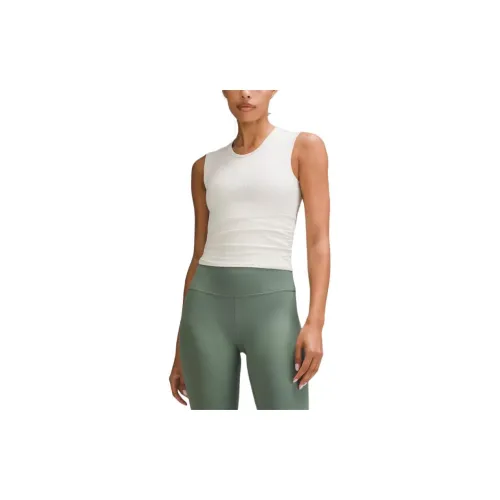 Lululemon Ribbed Back-Twist Tank Tops Women's