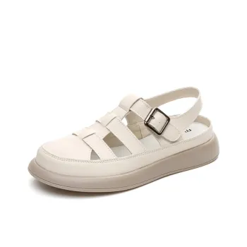 Medd Beach Sandals Women's Beige