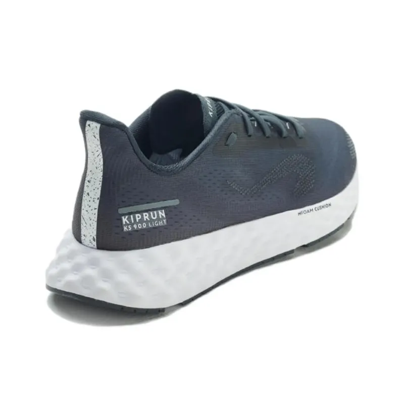 DECATHLON Anti Slip Wear Resistant Low Top Marathon Running Shoes Men's Blue-2