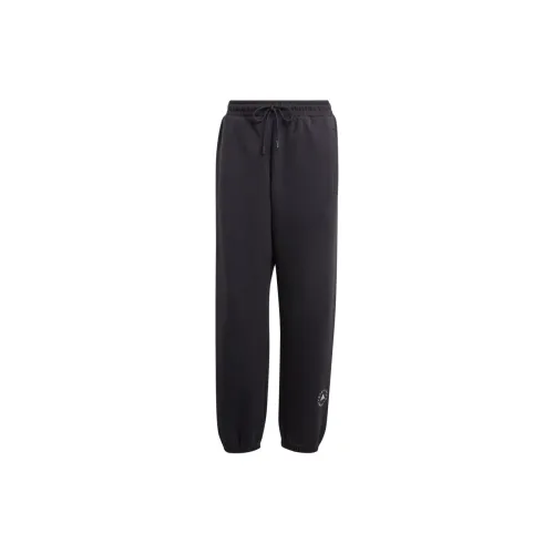 Adidas Stella McCartney Collaboration Knitted Sweatpants Women's Black