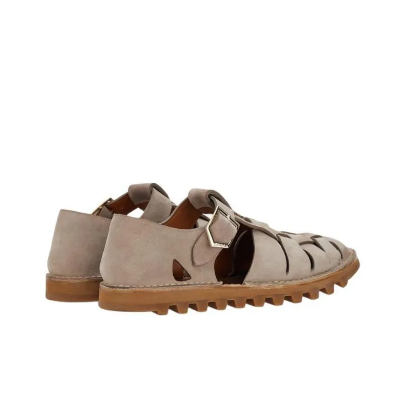 CANALI Roman Sandals Men's Beige-2