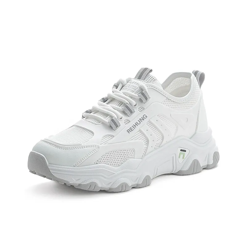 REIHUNG Low Top Chunky Sneakers Women's-6