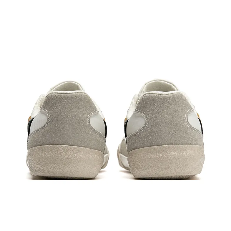 WARRIOR Canvas Shoes Unisex Low Top Gray/Green-4
