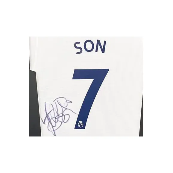 Huayitaojin Football Fan Supply With EM Hendley Officially Signed Company Certificate Match Worn Jersey Framed-3