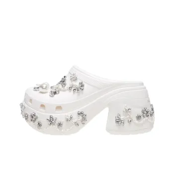 Crocs Siren Clog Simone Rocha Chalk