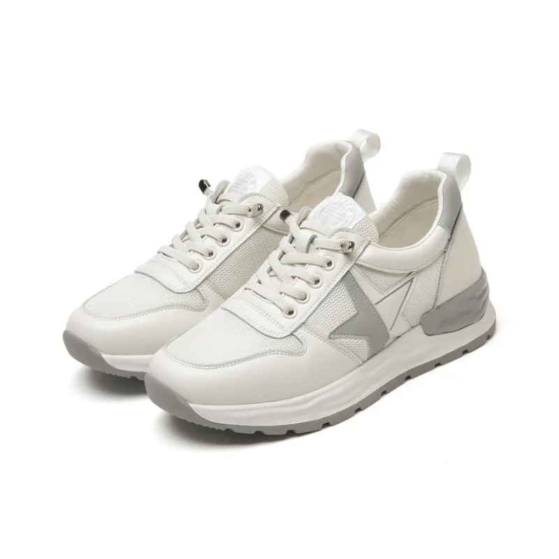 Cigna Durable Breathable Lightweight Low-Top Casual Shoes Women's-5