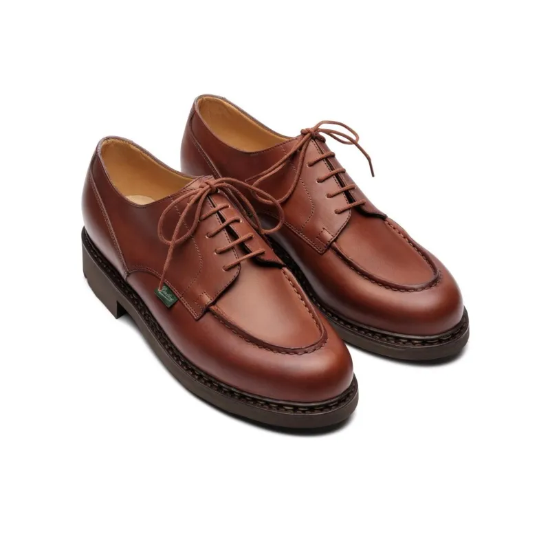 Paraboot Chambord Casual Shoes Men's Brown-2