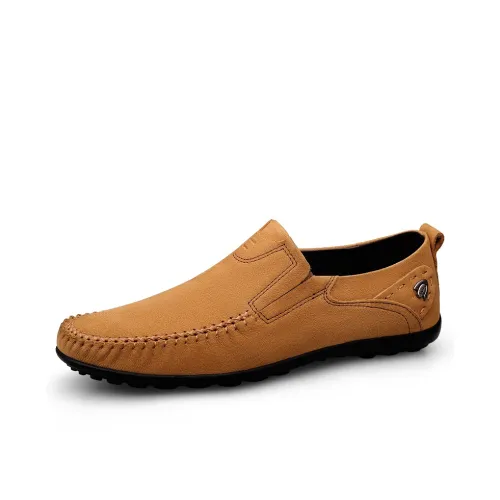 Concubine Beauty Gommino Loafers Unisex