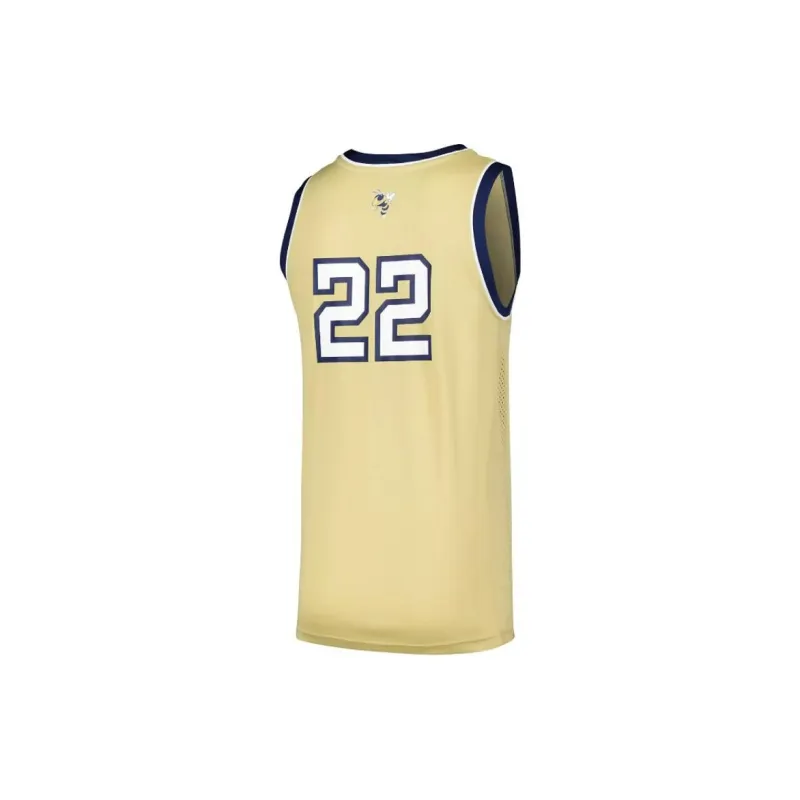 Adidas Yellow Jackets Swingman Jersey-1