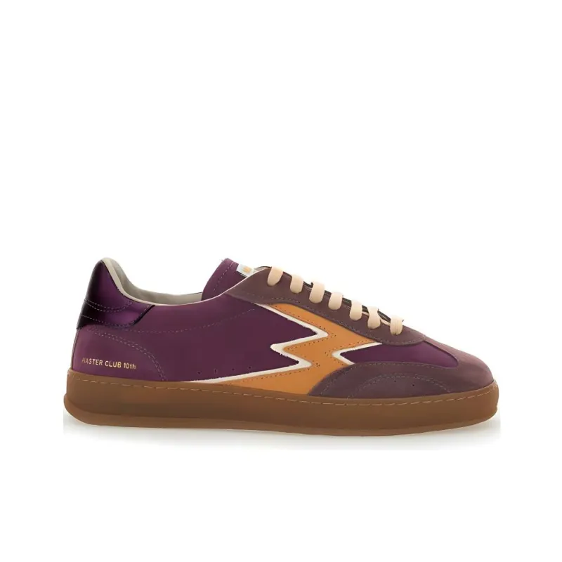 MOA MASTER OF ARTS Skateboard Shoes Unisex Purple-1