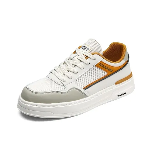 Moffett Anti-Slip Wear-Resistant Low-Top Skateboard Shoes Men's