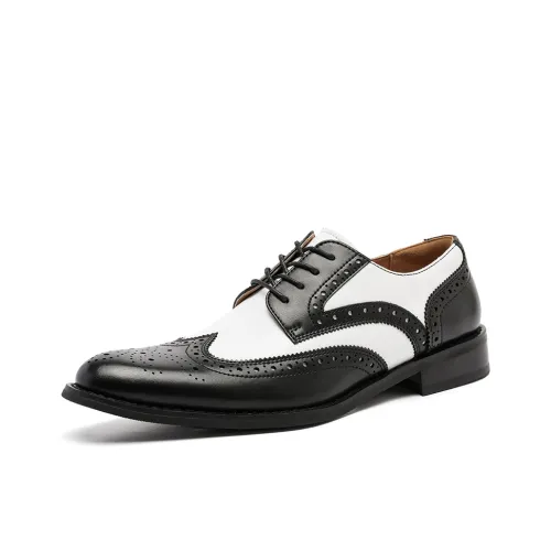 SHUPATE Dress Shoes Men Low-Top