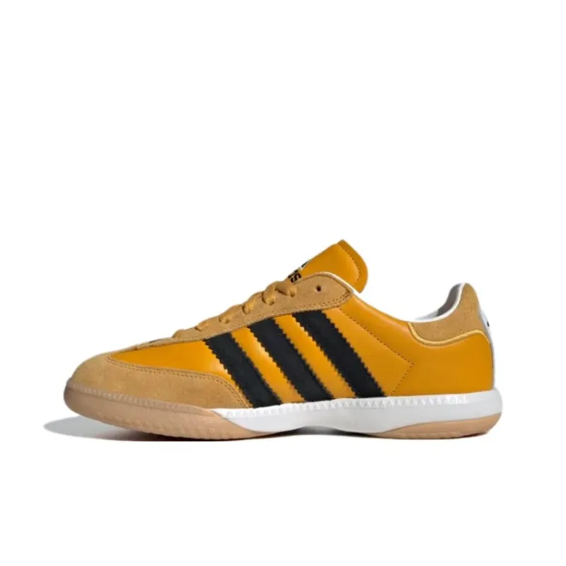 Adidas Samba Millennium 'Crew Yellow Black'-2