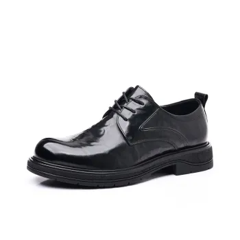 Help Men's Casual Shoes Men Low Top Black, Brown
