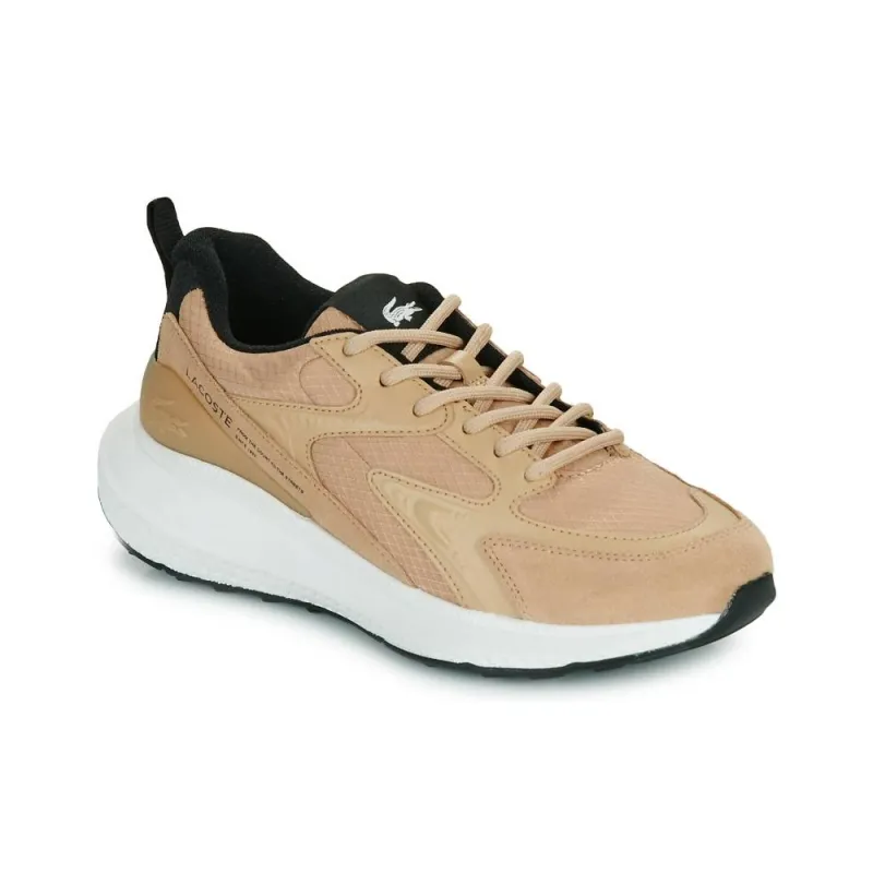LACOSTE Low Top Casual Shoes Women's Light Brown-1