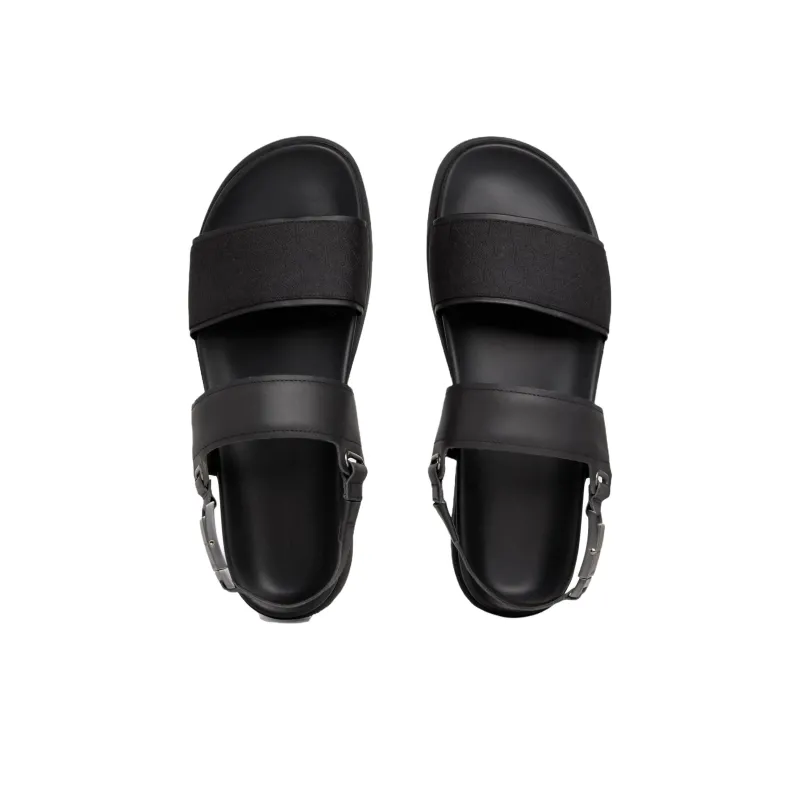 CALVIN KLEIN Strap Sandals Men's Black-3