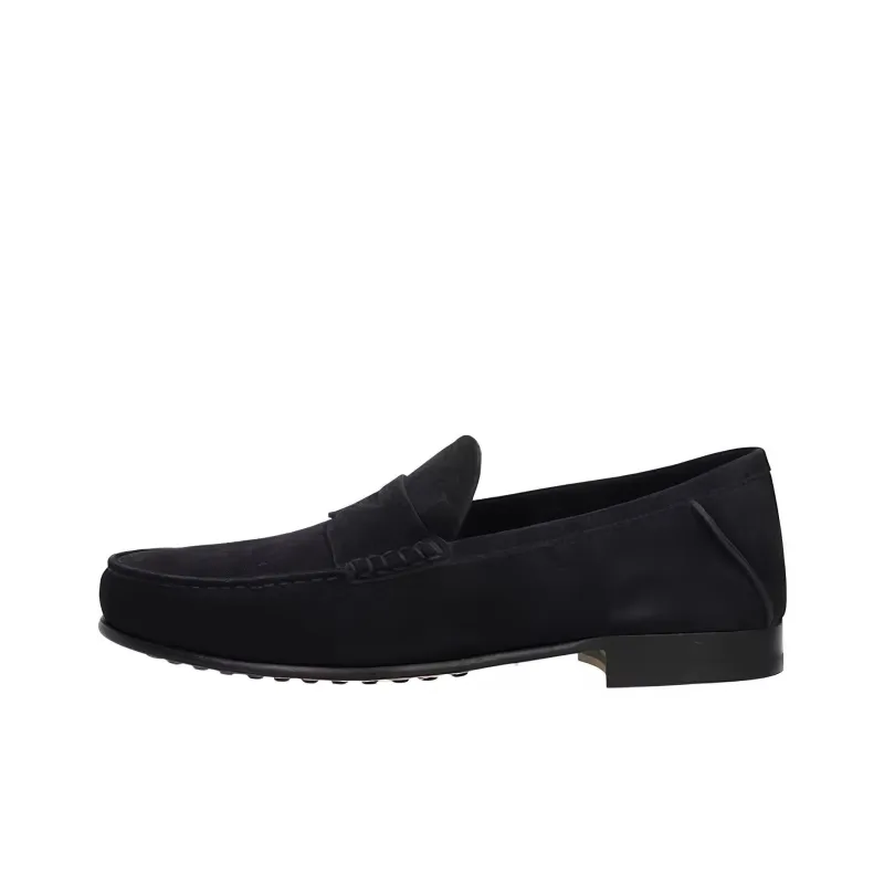 TOD'S Men's Casual Shoes Men's Dark Blue-0