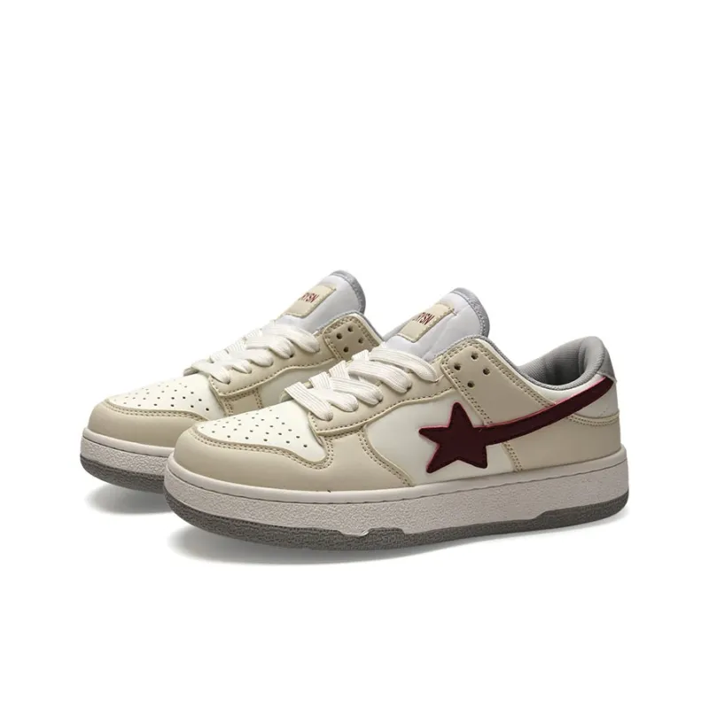 STUR YSN Wear resistant And Lightweight Low Top Skateboard Shoes Unisex-1