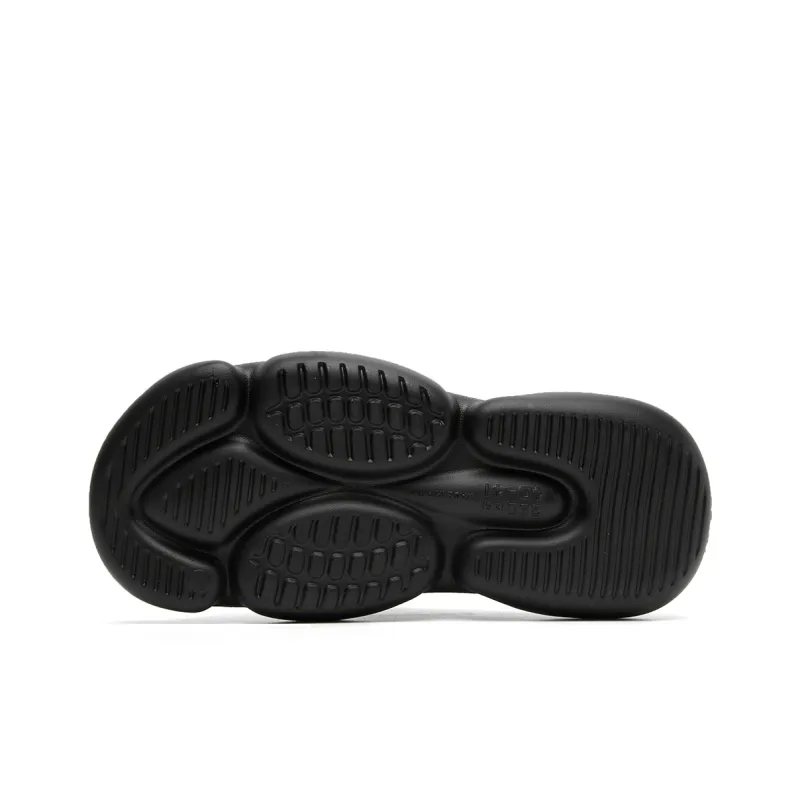 HLA Slide Slippers Men Black/White/Sand-9