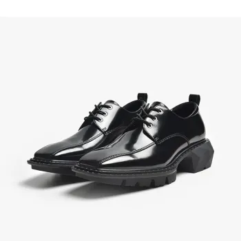 Yipinfanfan Dress Shoes Men's Black