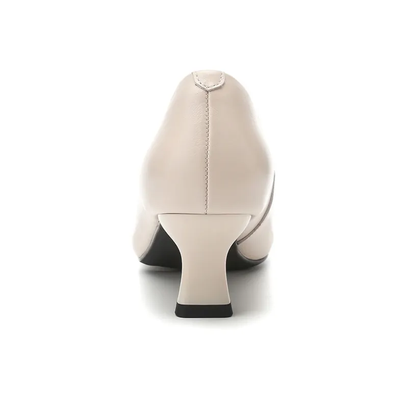 QUICHESHOES Chunky Heel High Heels 6.0cm Women's-3