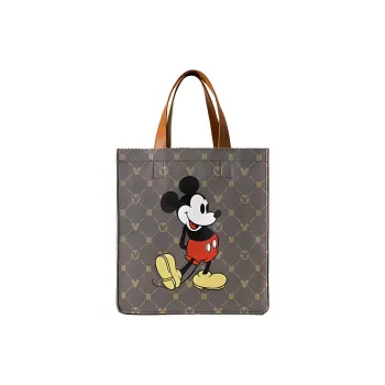 Disney Polyester Handbag Regular Women's Brown