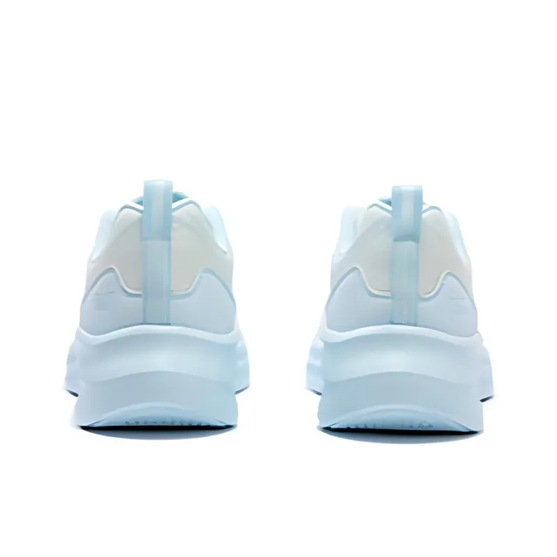 361° Flying Fish 3.0 Abrasion Resistant Slip Resistant Low Top Sprint Running Shoes Men's White Blue-2