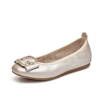 DG Women's Casual Shoes Women's Champagne/Gunmetal