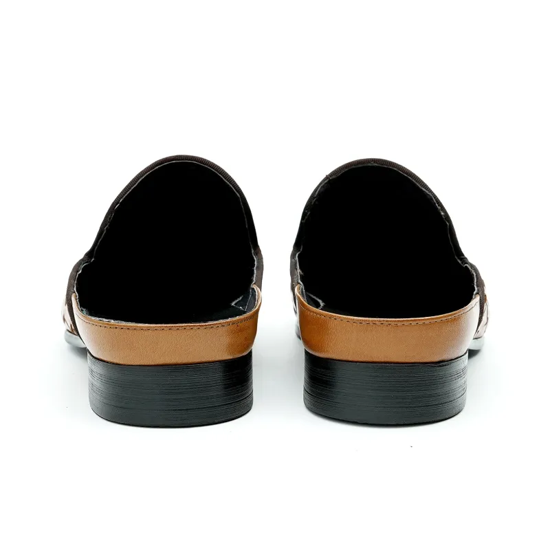 ASTON M.JAZZ Wrap toe Slippers Men's-12