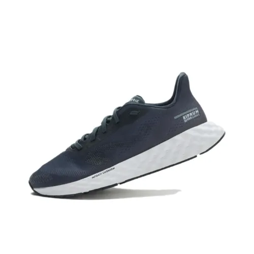 DECATHLON Anti Slip Wear Resistant Low Top Marathon Running Chaussures Men's Blue