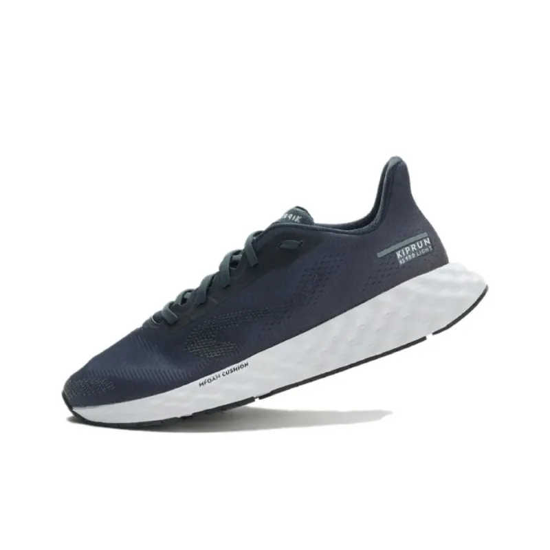DECATHLON Anti Slip Wear Resistant Low Top Marathon Running Shoes Men's Blue-0