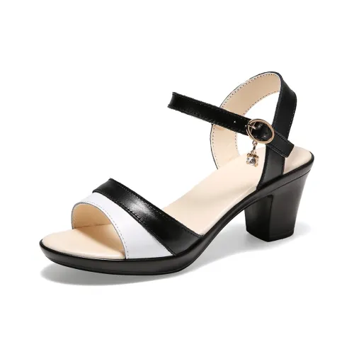 The new comfort is comfortable One-Strap Sandals Women's