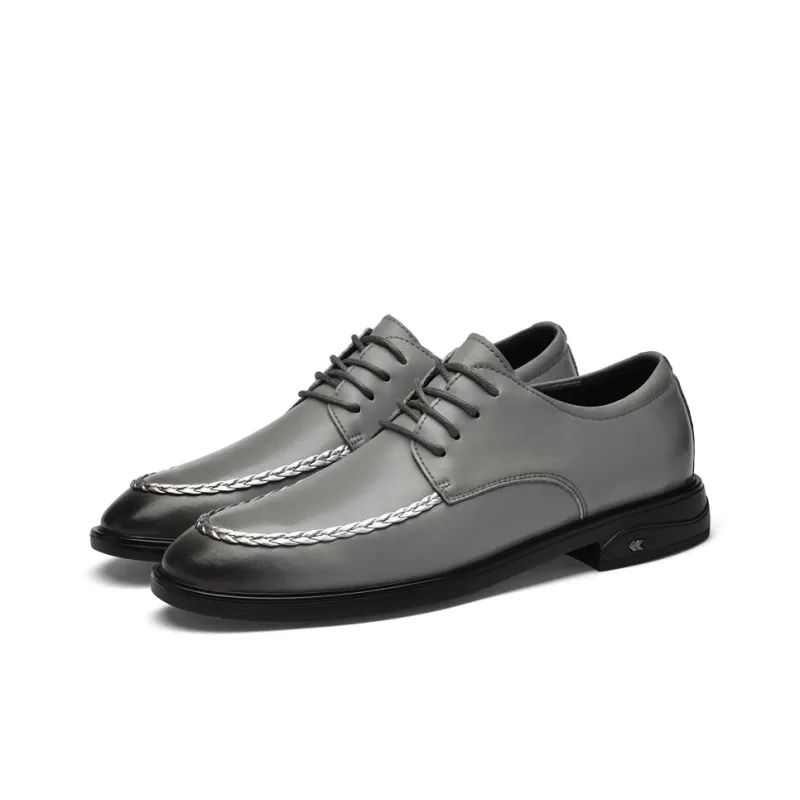 Abango Men's Casual Shoes Men Low Top Black/Brown/Gray-6