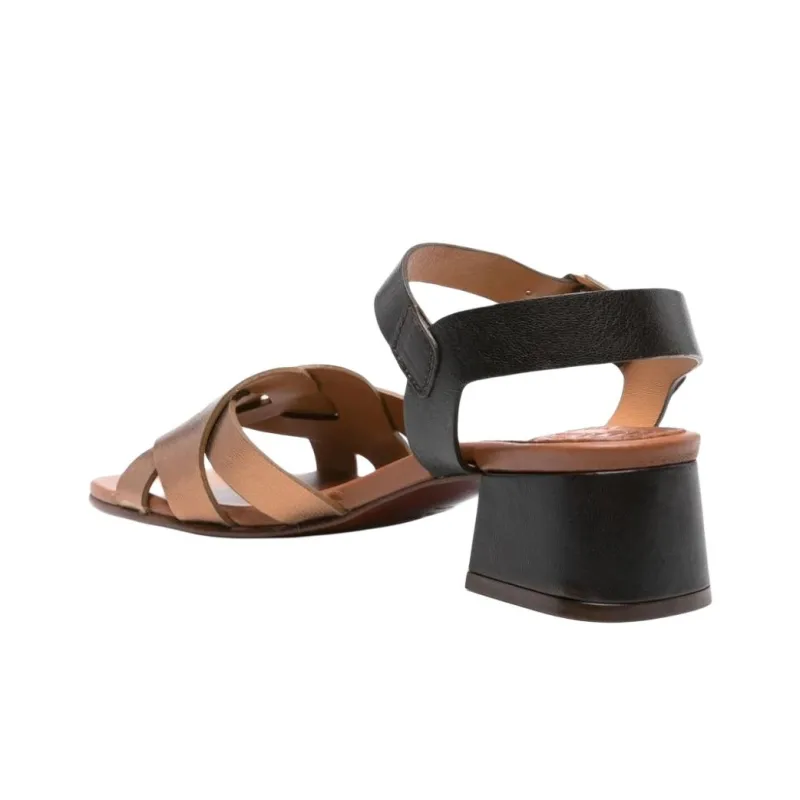 CHIE MIHARA Quaura 35mm Leather Sandals-3