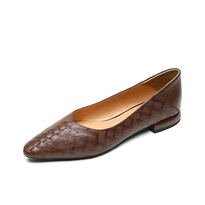 Echo&yolo Casual Single Shoes 1.5cm Women's-5