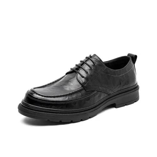 JOSINY Dress Shoes Men Low-Top