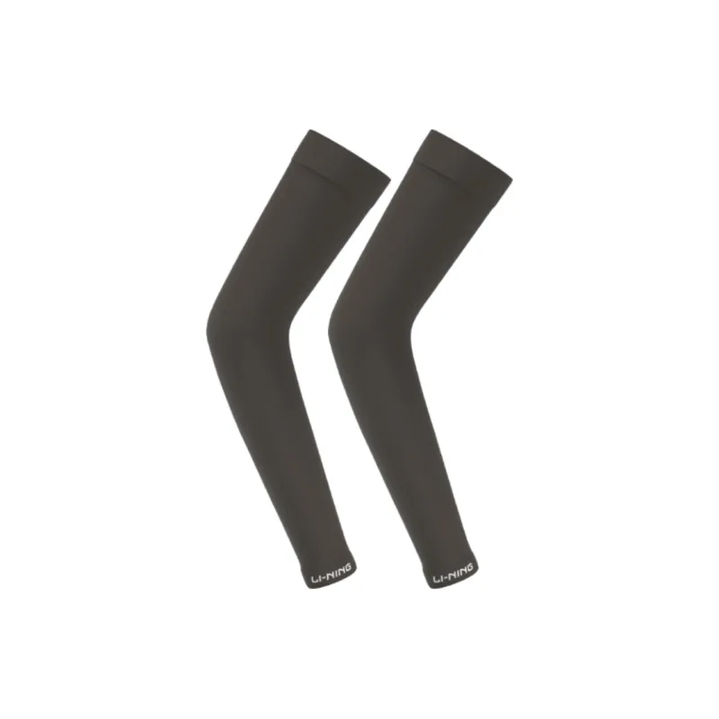 LiNing Road Bike Mountain Riding Gear Cycling Arm Warmers Outdoor Sports Running Travel Long Sleeve Unisex Polyamide-64