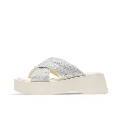 C°BANNER Slide Slippers Women's White