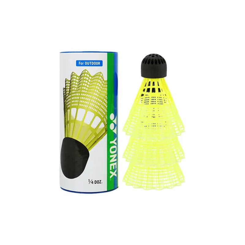 YONEX Mavis Collection M F2CBPEX Nylon Shuttlecock 3 Pack Nylon Everyday Shuttlecocks-1