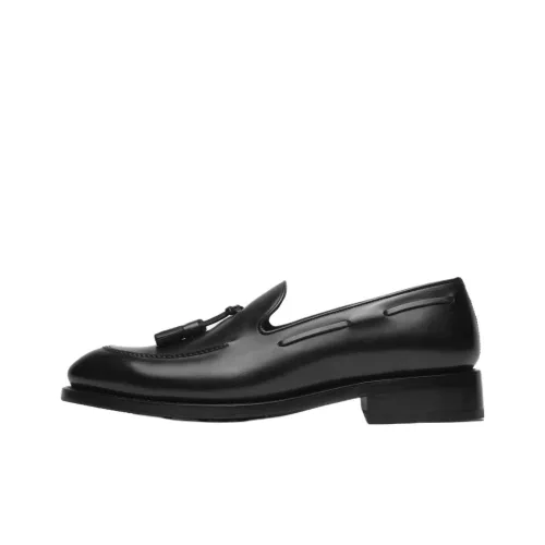 Brioni Boat Shoes Men Black