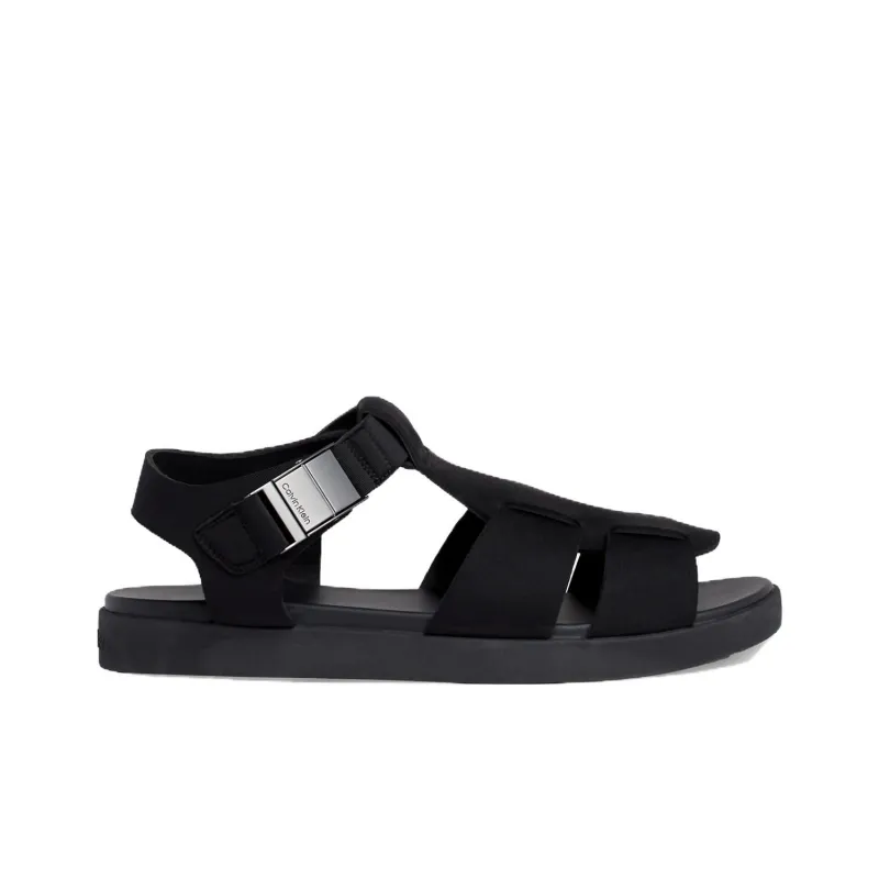 CALVIN KLEIN Strap Sandals Men's Black-1