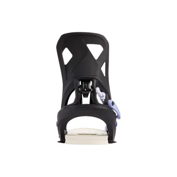 BURTON STEP ONRE:FLEX Single Snowboard Ski Bindings Men's Black