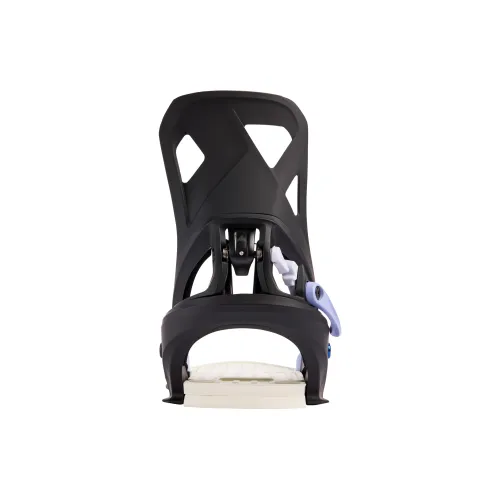 BURTON STEP ONRE:FLEX Single Snowboard Ski Bindings Men's Black