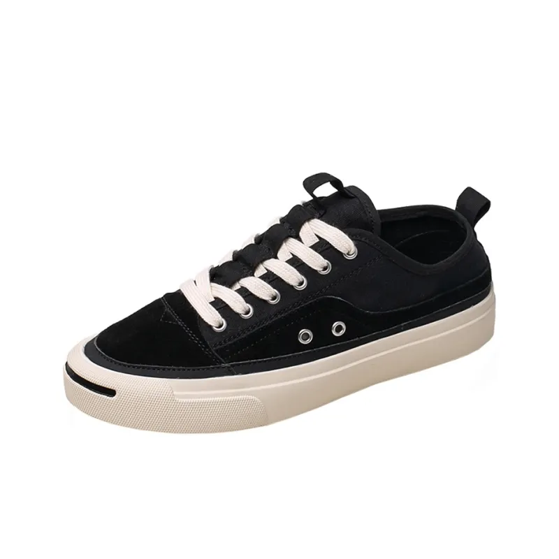 Lady's House Durable Breathable Low-Top Skateboard Shoes Men's-1