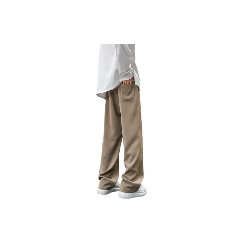 NOTFORMAD Casual Pants Unisex Fuchsia-1