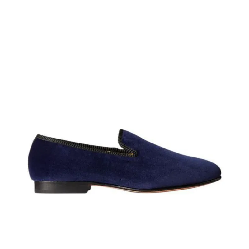 LAUREN RALPH LAUREN Paxton Loafers Men's Blue-1
