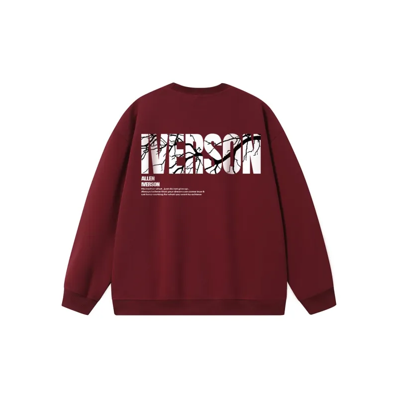 AI3 Iverson China Series Sweatshirts Unisex-9